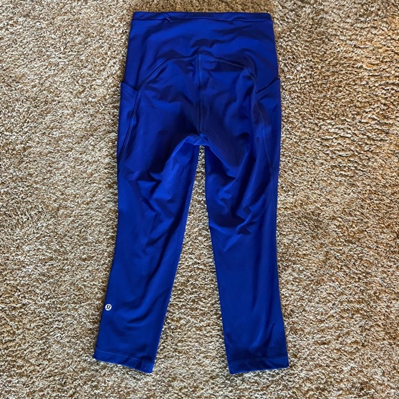 Lululemon Swift Speed High-Rise Crop 21" - Picture 8 of 9